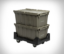 High Value Logistix moving bins