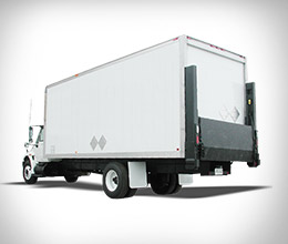 High Value Logistix straight truck