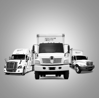 High Value Logistix trucks