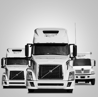 High Value Logistix trucks